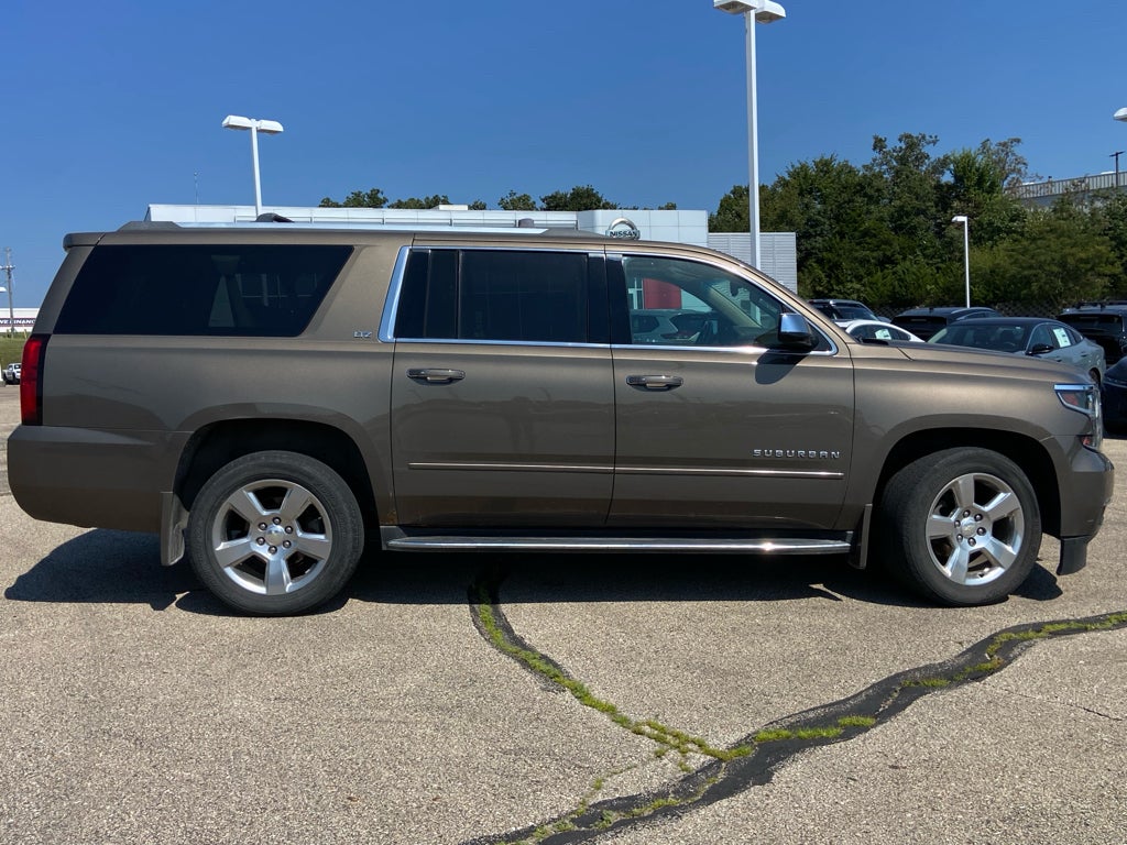 2016 Chevrolet Suburban LTZ