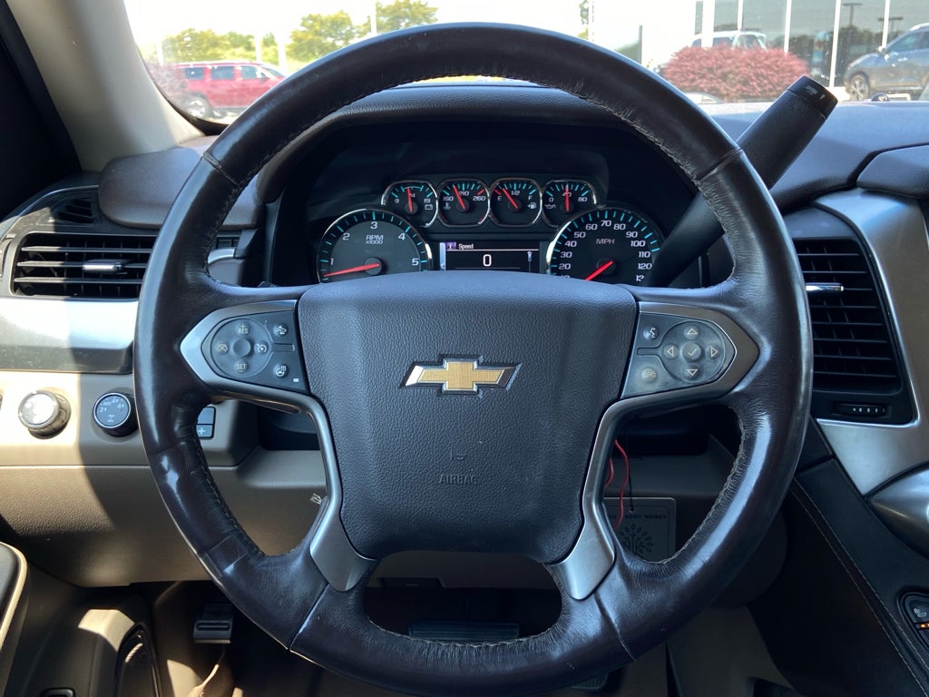 2016 Chevrolet Suburban LTZ