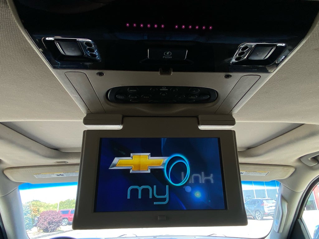 2016 Chevrolet Suburban LTZ