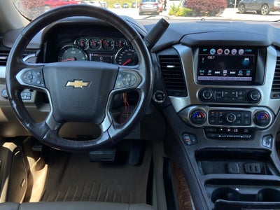 2016 Chevrolet Suburban LTZ