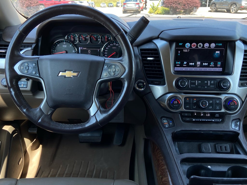 2016 Chevrolet Suburban LTZ
