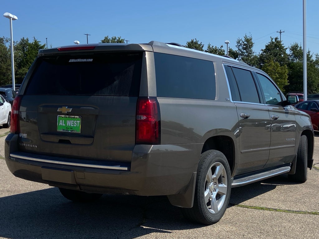 2016 Chevrolet Suburban LTZ