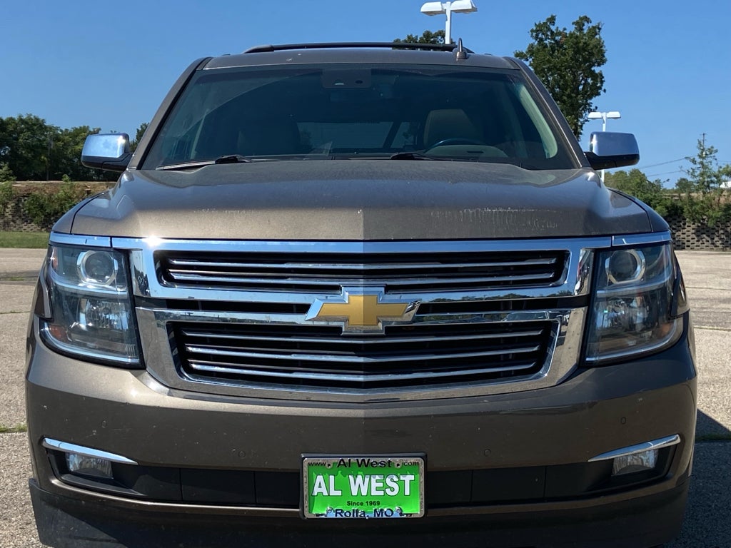 2016 Chevrolet Suburban LTZ