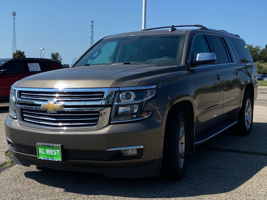 2016 Chevrolet Suburban LTZ