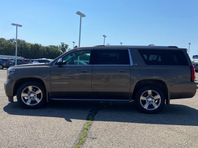 2016 Chevrolet Suburban LTZ