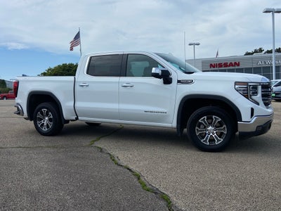 2025 GMC Sierra SLT