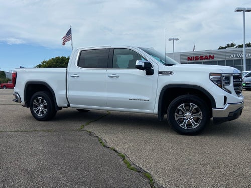 2025 GMC Sierra SLT