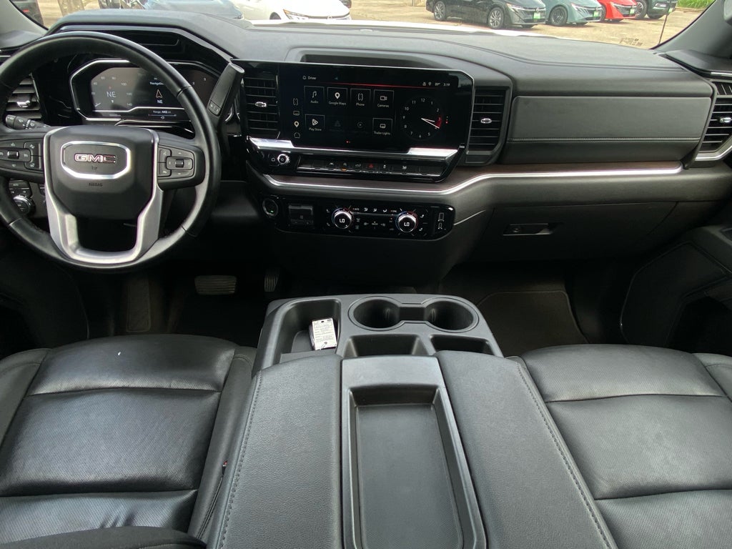2025 GMC Sierra SLT