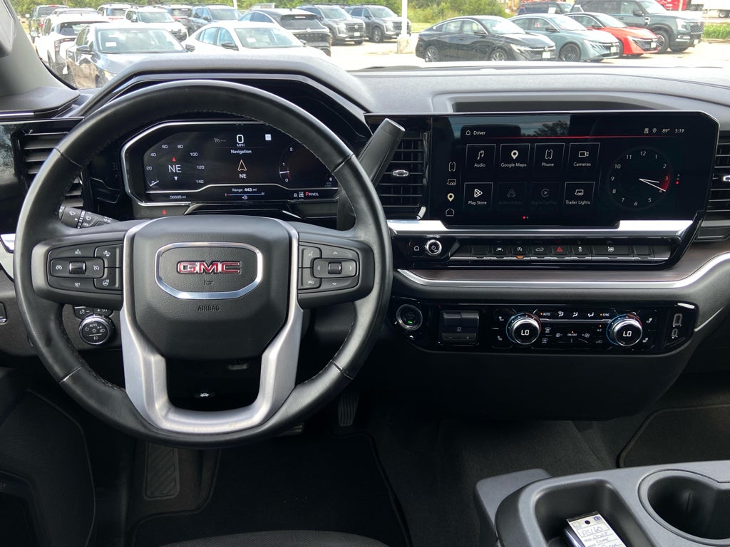 2025 GMC Sierra SLT