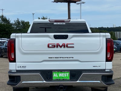 2025 GMC Sierra SLT