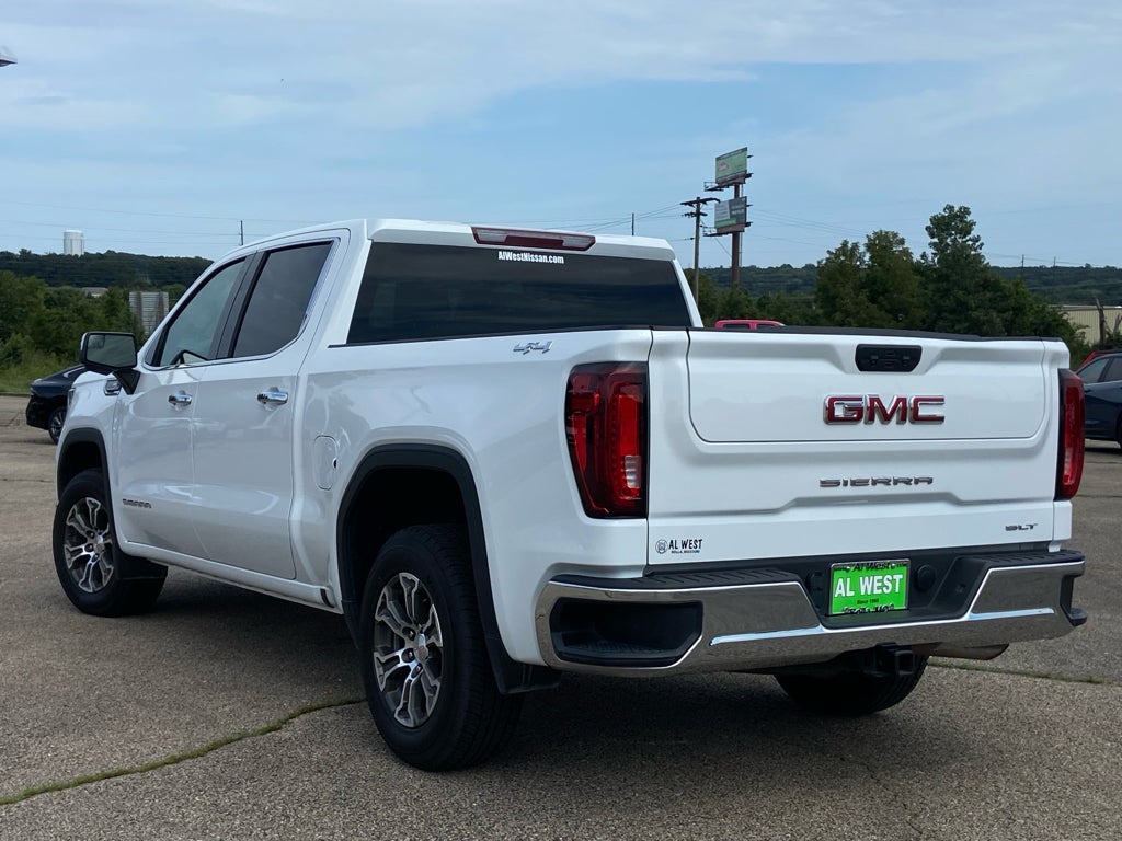 2025 GMC Sierra SLT