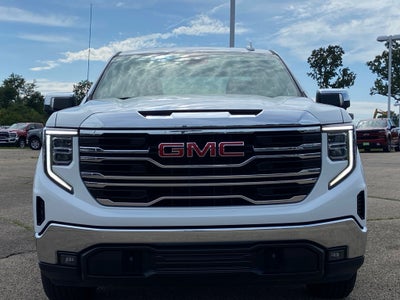 2025 GMC Sierra SLT
