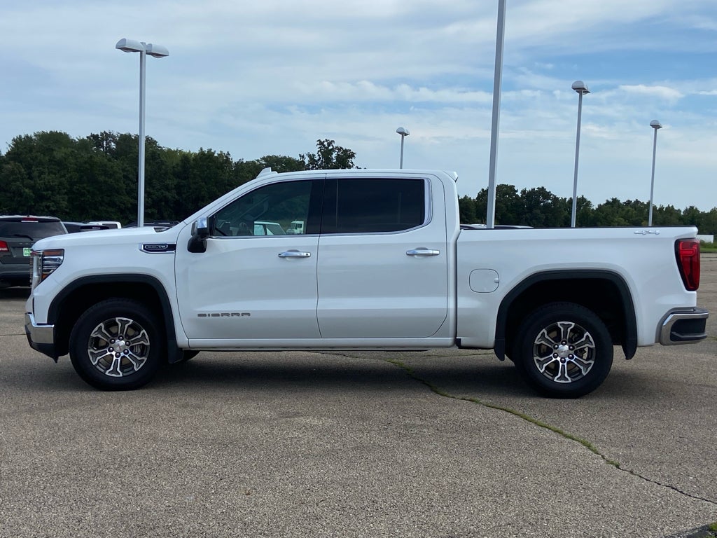 2025 GMC Sierra SLT