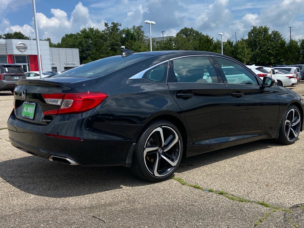 2021 Honda Accord Sport