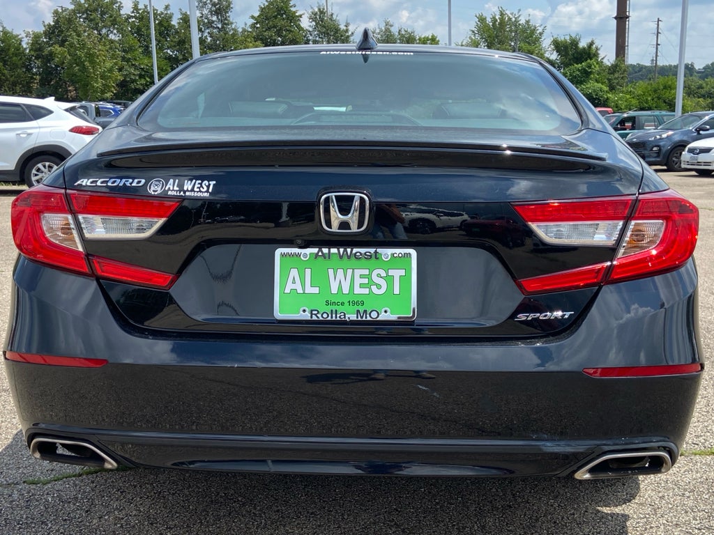2021 Honda Accord Sport
