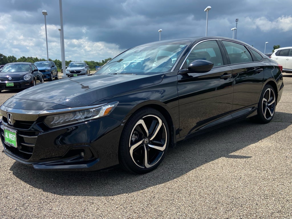 2021 Honda Accord Sport