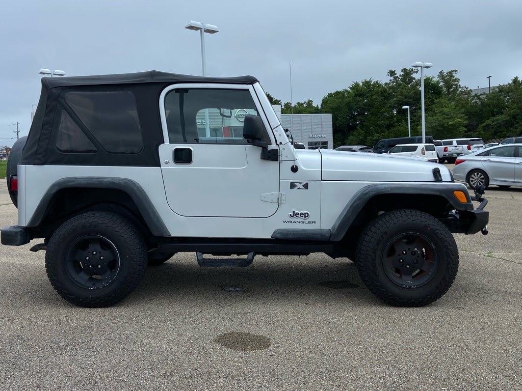 Used 2004 Jeep Wrangler X with VIN 1J4FA39S34P781875 for sale in Rolla, MO