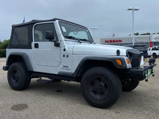 2004 Jeep Wrangler X