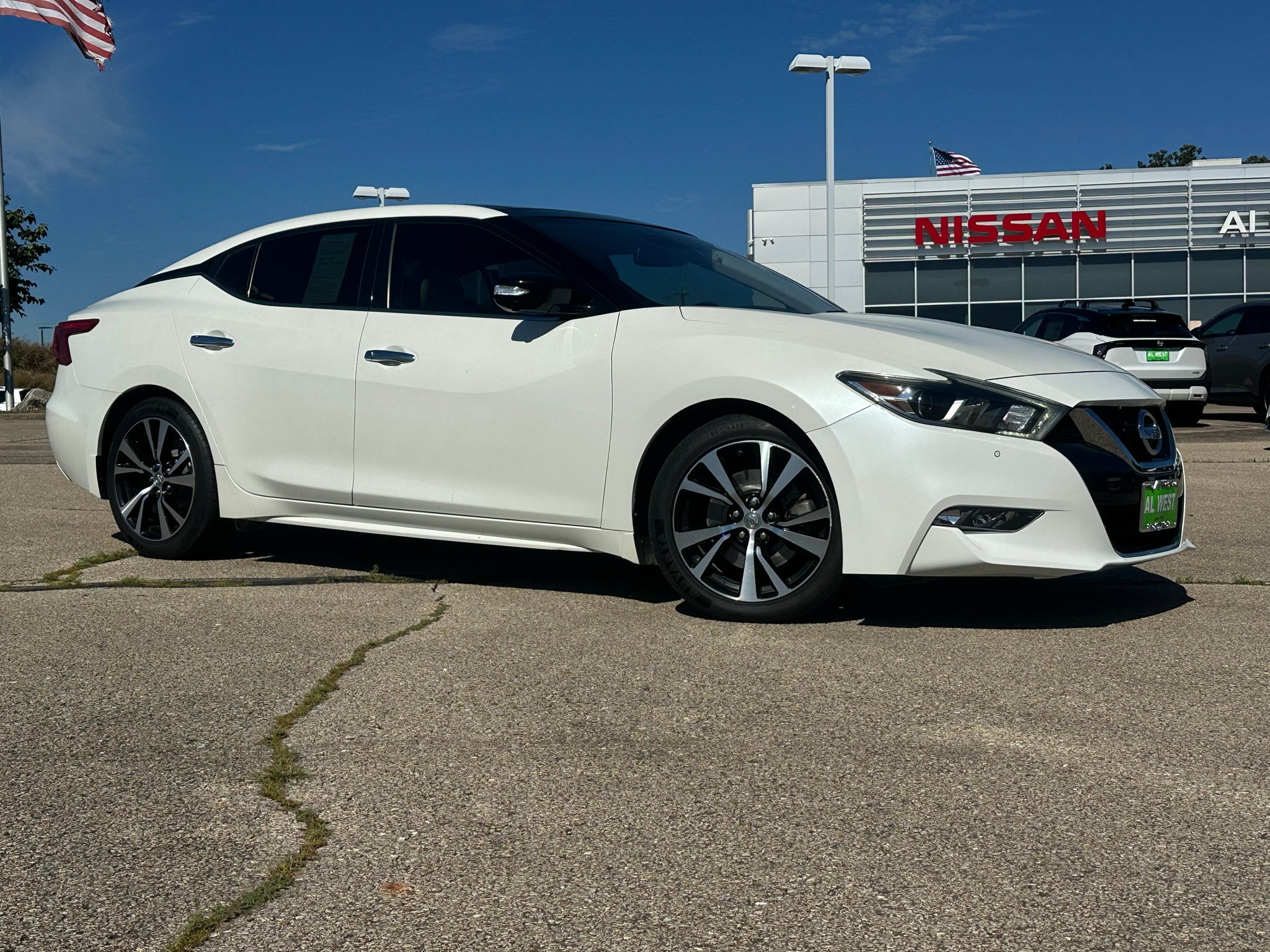2018 Nissan Maxima
