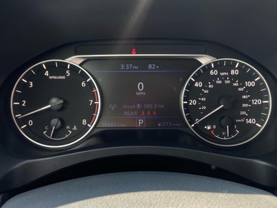 2026 Nissan Altima SR