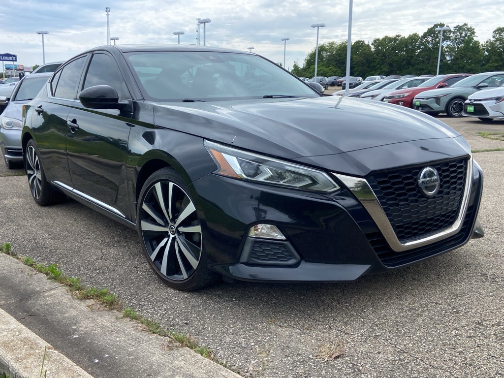 2020 Nissan Altima 2.5 SR