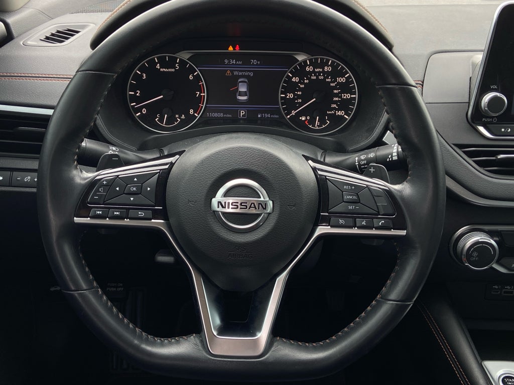 2020 Nissan Altima 2.5 SR