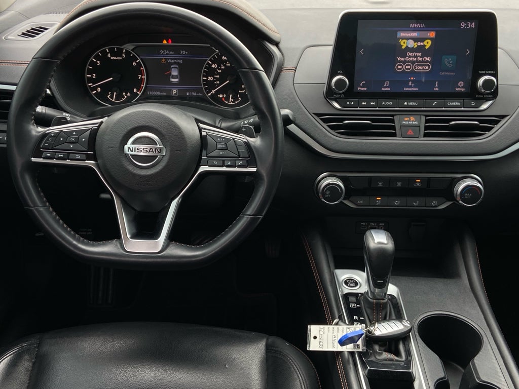 2020 Nissan Altima 2.5 SR