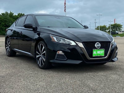 2020 Nissan Altima 2.5 SR
