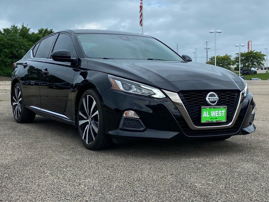 2020 Nissan Altima 2.5 SR