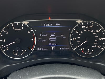 2020 Nissan Altima 2.5 SR