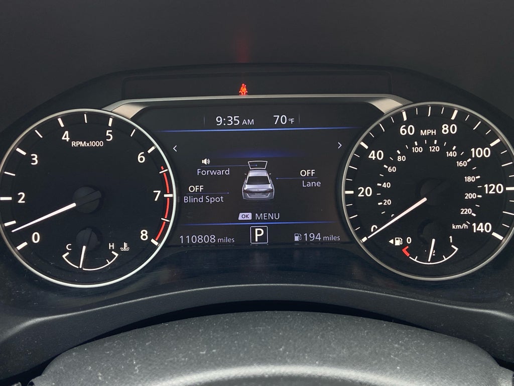 2020 Nissan Altima 2.5 SR