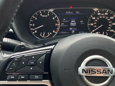 2020 Nissan Altima 2.5 SR