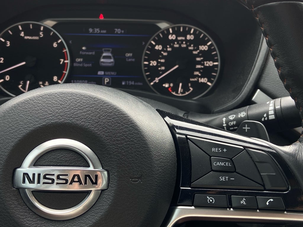 2020 Nissan Altima 2.5 SR