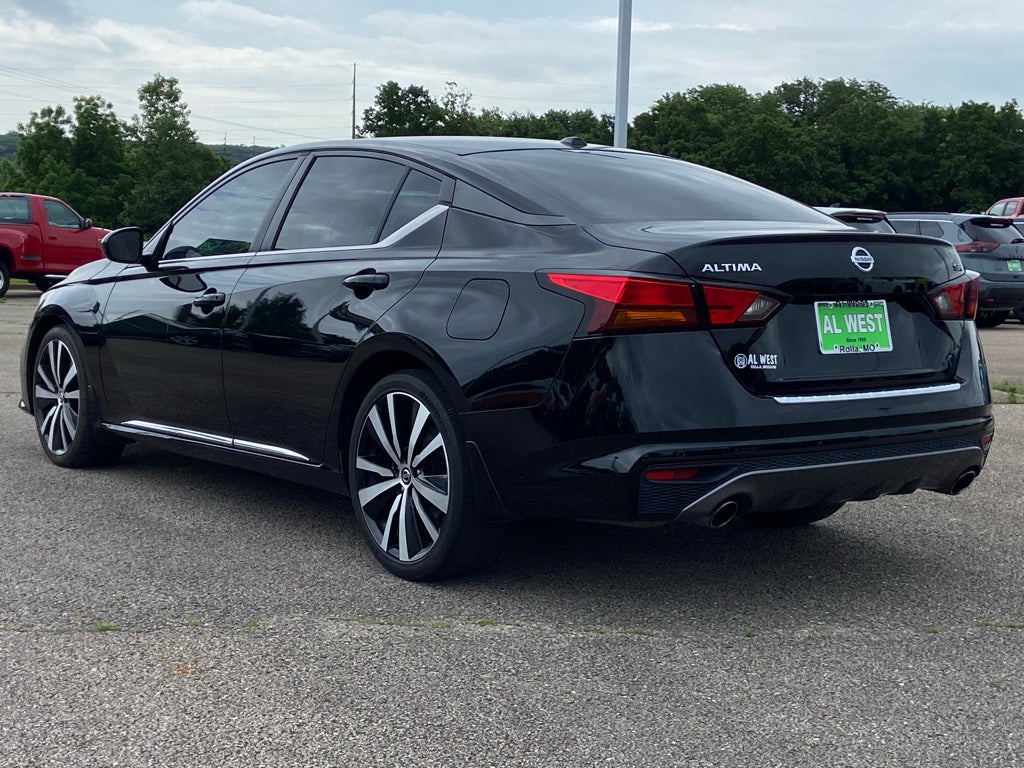 2020 Nissan Altima 2.5 SR