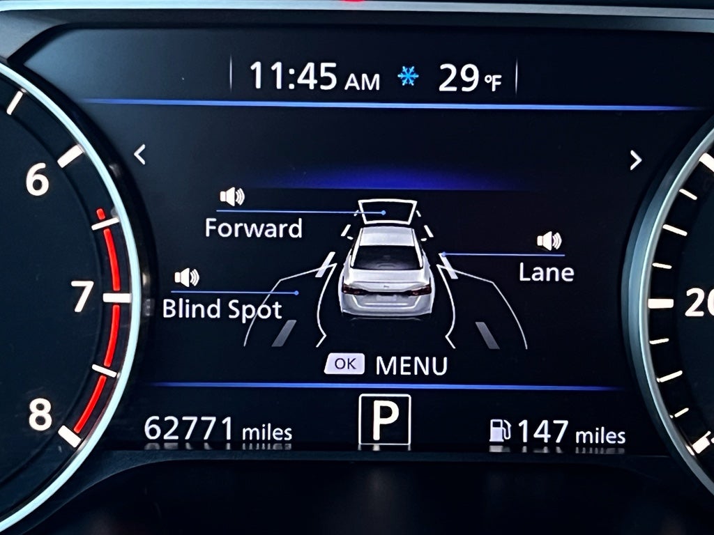 2023 Nissan Altima 2.5 SV