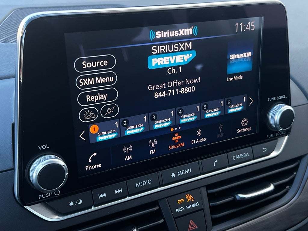 2023 Nissan Altima 2.5 SV