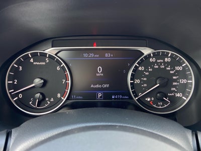 2026 Nissan Altima SV