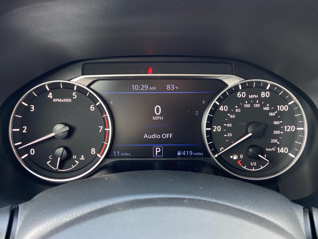 2026 Nissan Altima SV