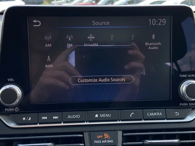 2026 Nissan Altima SV