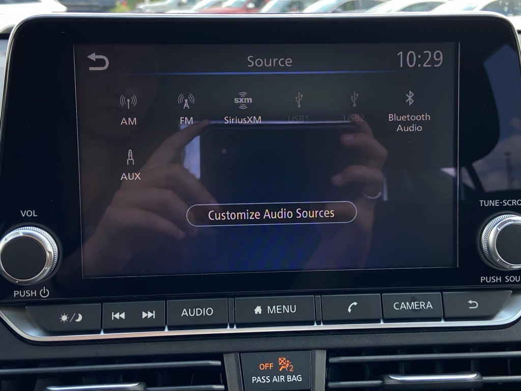 2026 Nissan Altima SV