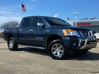 2015 Nissan Titan SV