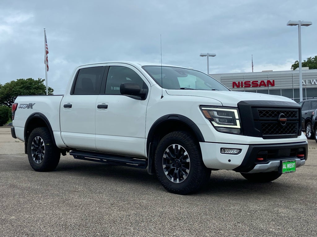 2021 Nissan Titan PRO-4X