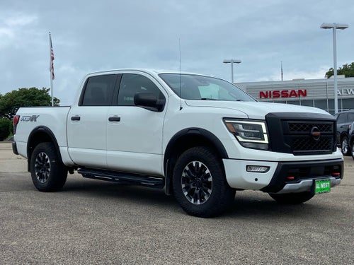 2021 Nissan Titan PRO-4X
