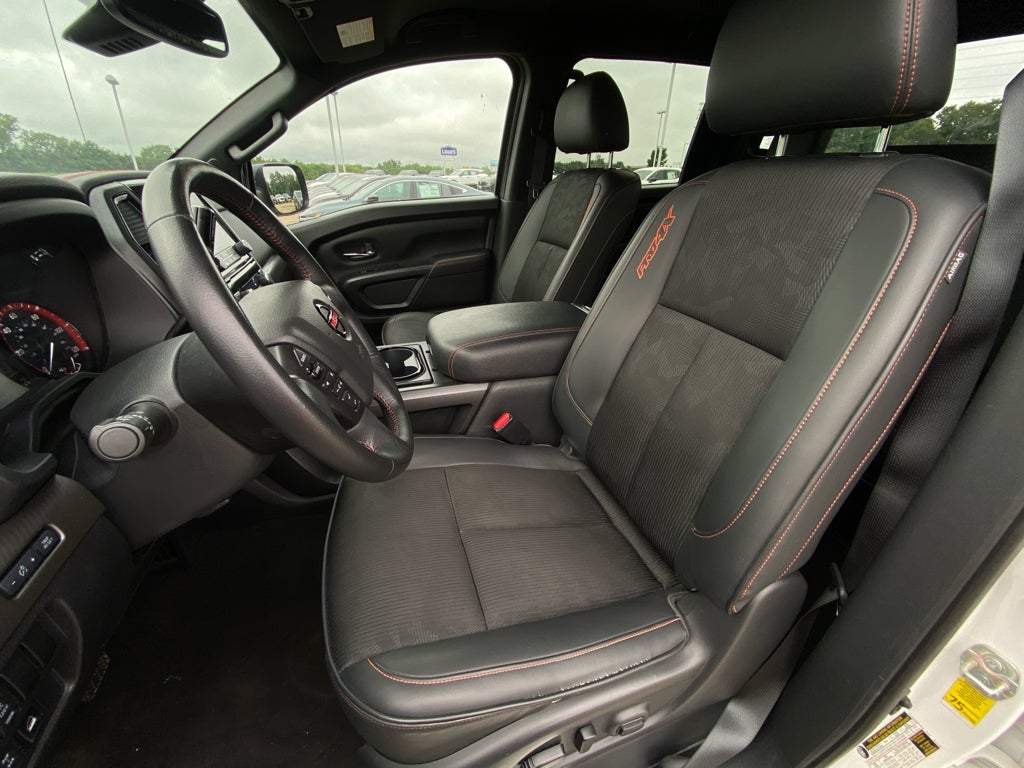 2021 Nissan Titan PRO-4X