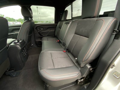 2021 Nissan Titan PRO-4X