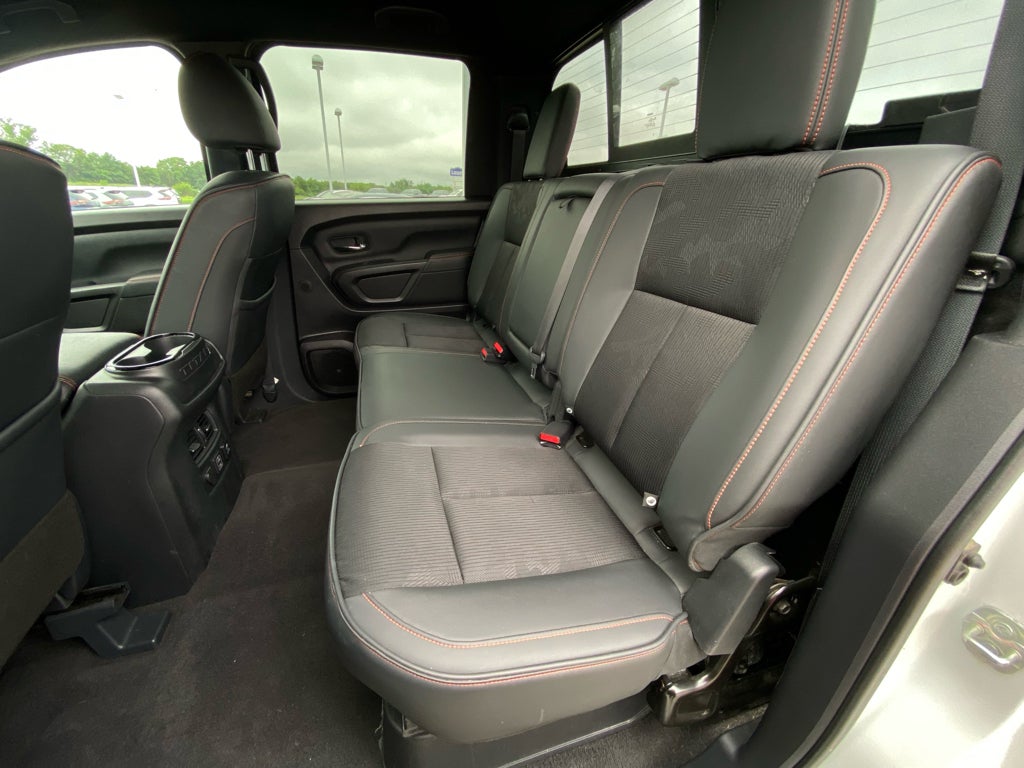 2021 Nissan Titan PRO-4X
