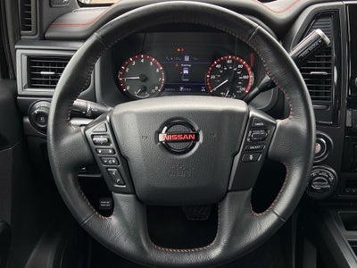 2021 Nissan Titan PRO-4X