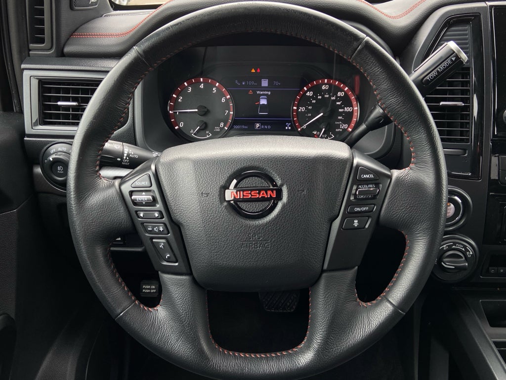 2021 Nissan Titan PRO-4X
