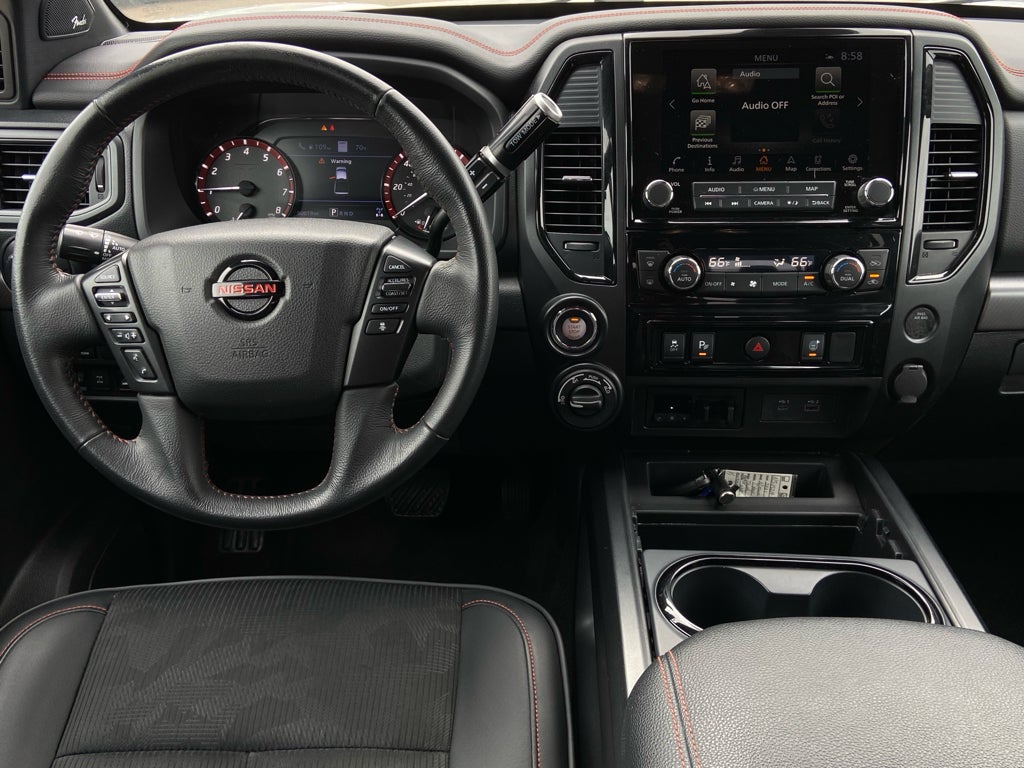 2021 Nissan Titan PRO-4X