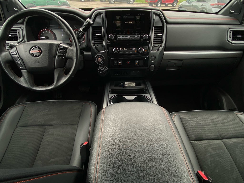 2021 Nissan Titan PRO-4X